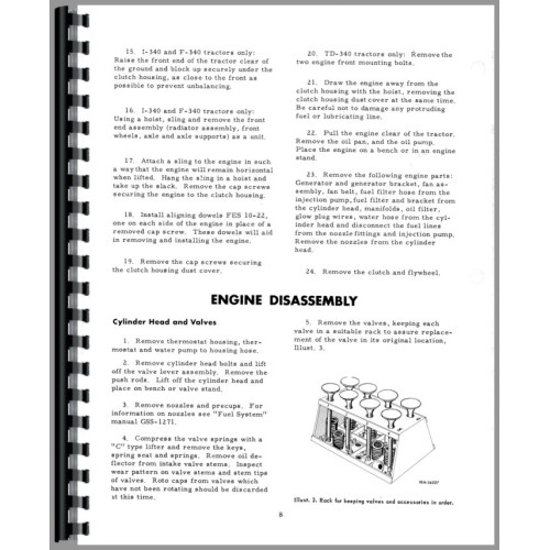 international 514 tractor engine manual