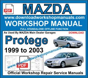 2001 mazda protege manual download