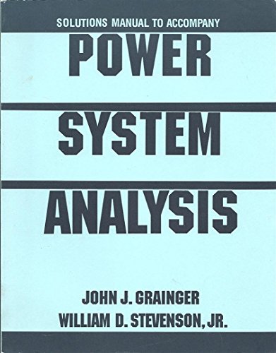 power system analysis duncan solution manual