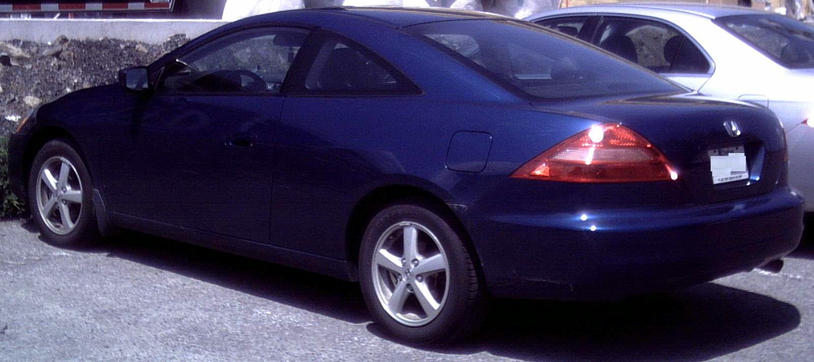 2003 honda accord ex manual coupe