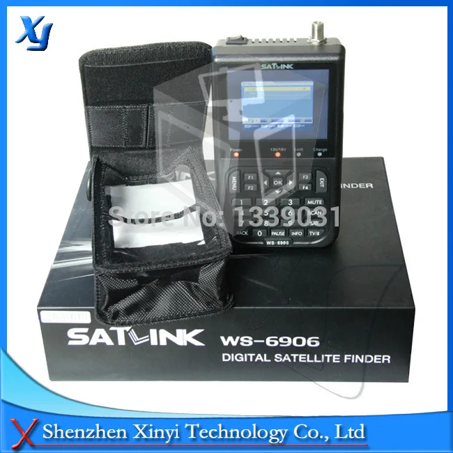 satlink ws-6906 manual satellite finder