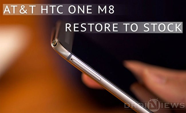htc one m8 manual reset