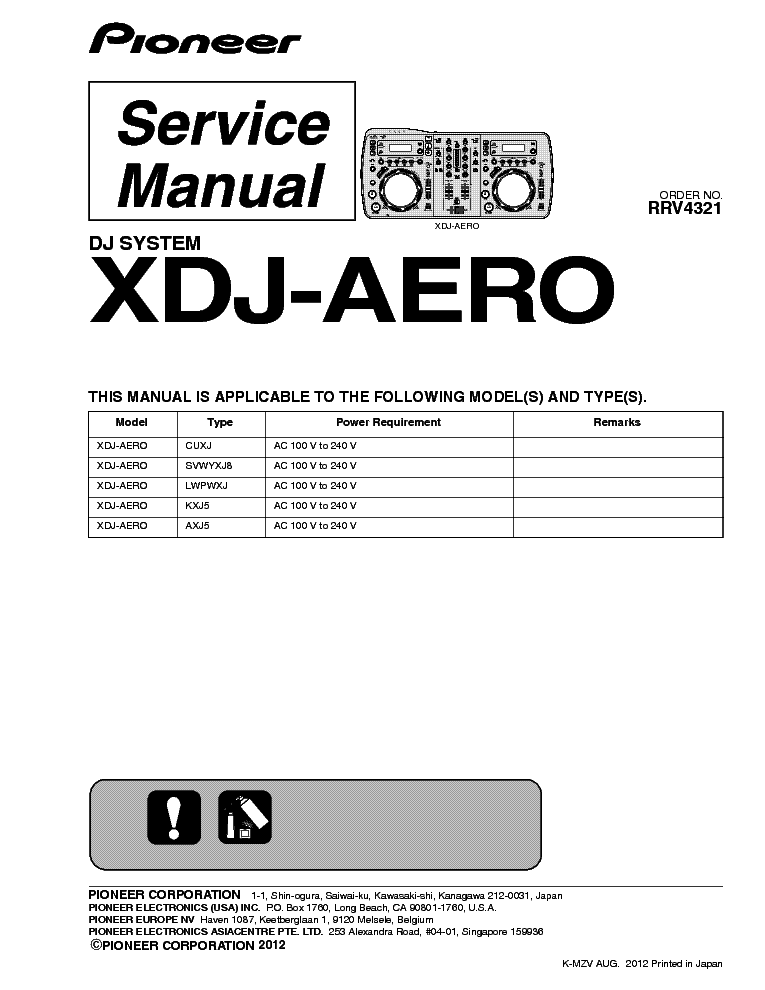 pioneer vsx 930 manual pdf