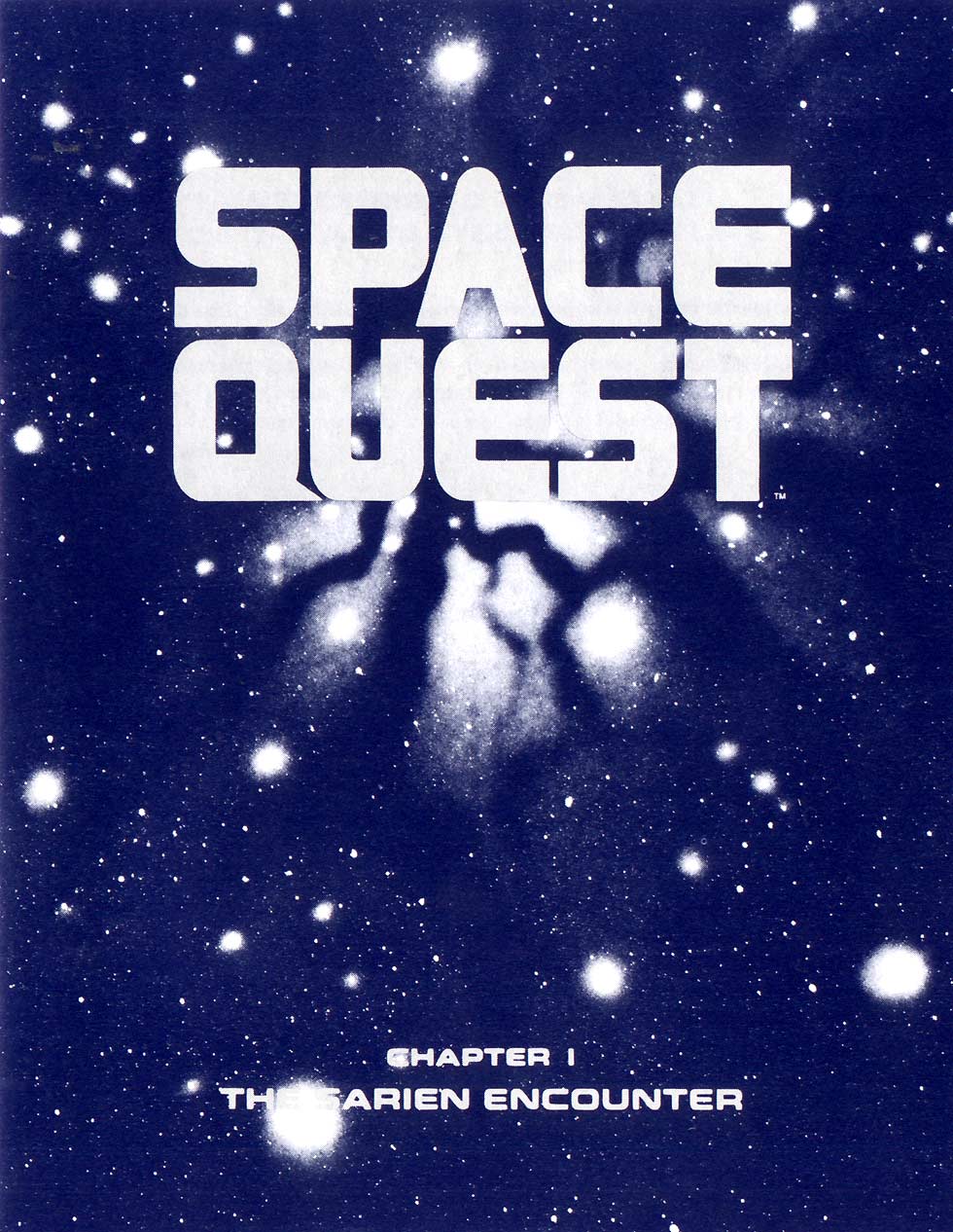 space quest 1 vga manual
