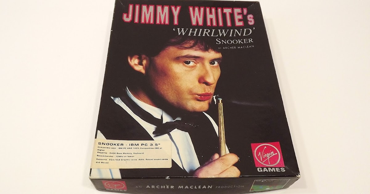 jimmy white whirlwind snooker manual