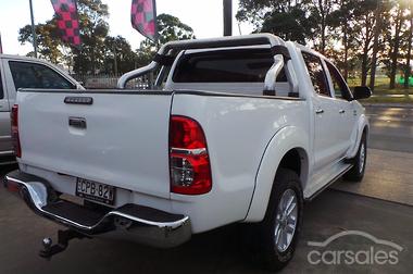 2012 toyota hilux sr5 manual 4x4 my12 double cab