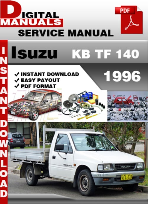 isuzu tf workshop manual free download