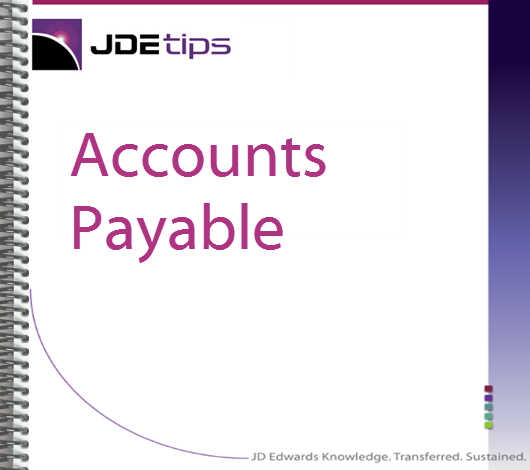 account payable required training manual