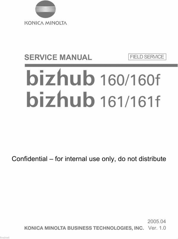 bizhub c451 service manual pdf