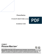 dsc keypad pk5501 user manual