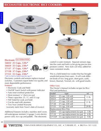 breville syncro rice cooker manual