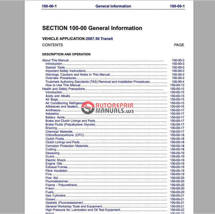 ford fiesta workshop manual 2002 to 2008 pdf