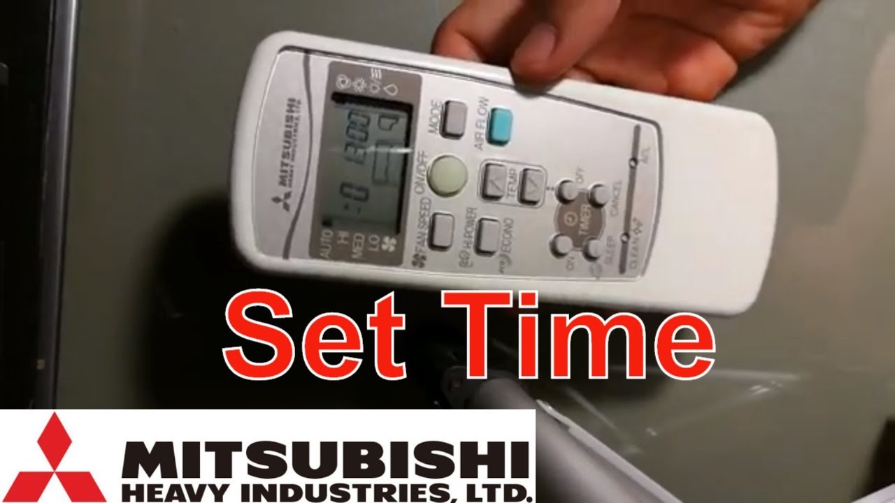 mitsubishi rma502a001 remote control manual
