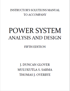 power system analysis duncan solution manual